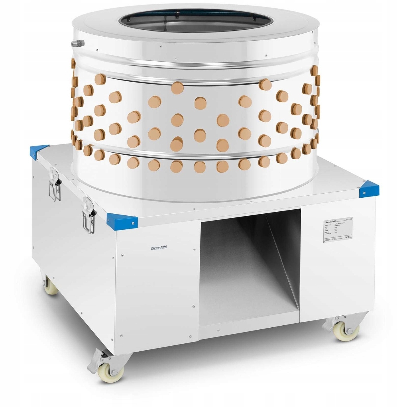 Škrabač hydiny Wiesenfield WI-PPM-80 2200 W